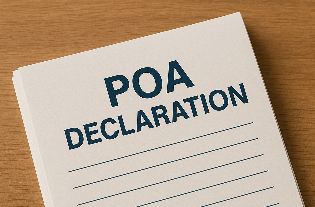 POA Dec